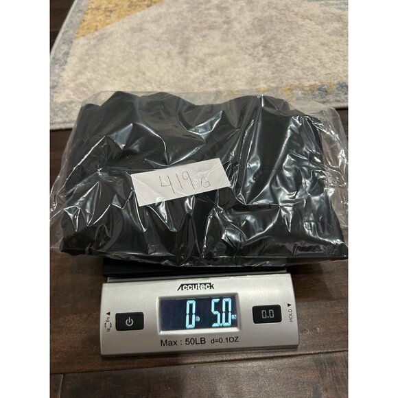 Lumière Pleated Shorts Solid Black Sz Large Polyester Blend Casual Summer Wear - Picture 9 of 9